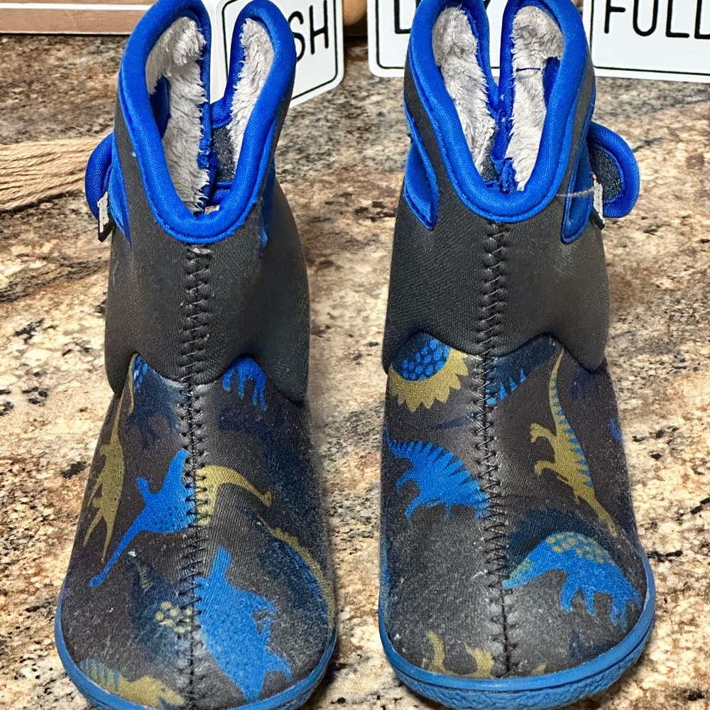 Bogs Boys Dino Boots toddler size 8